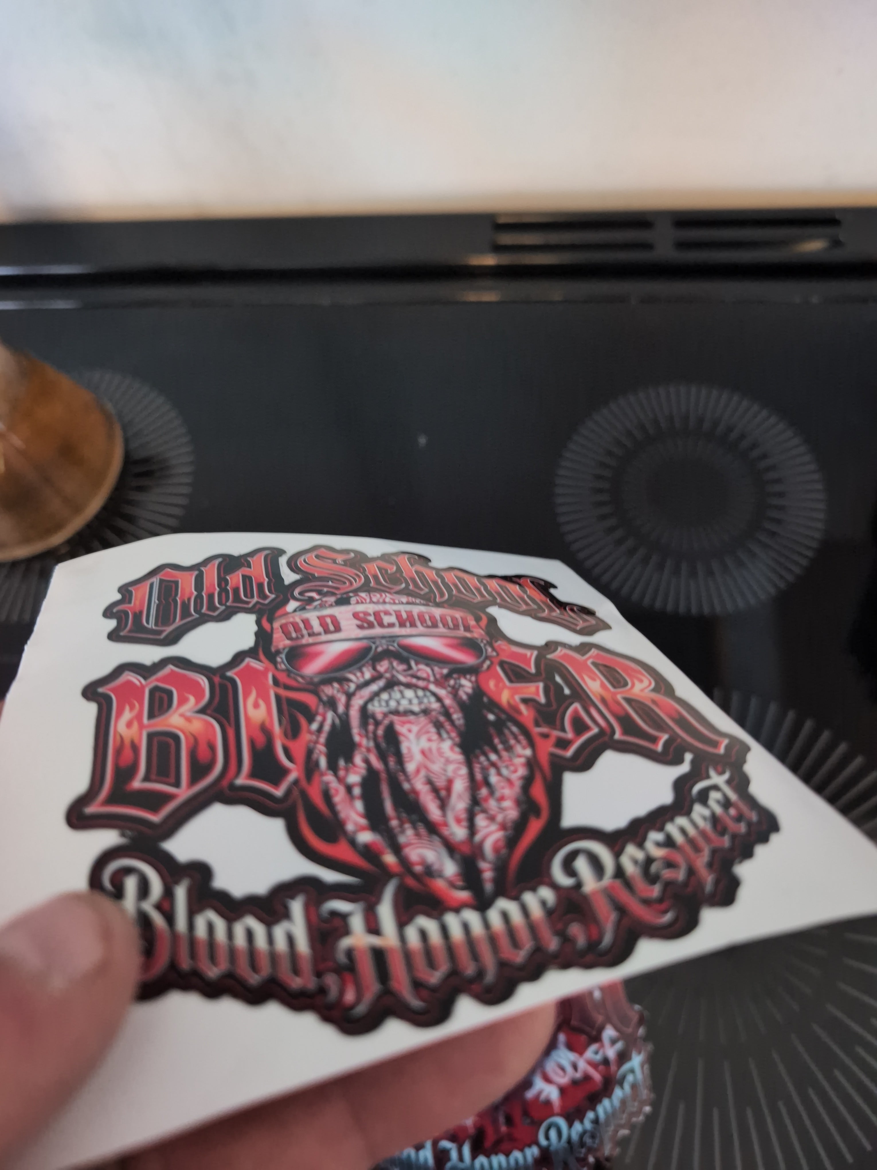 Custom Vinyl Stickers - any size Visions Design & Print