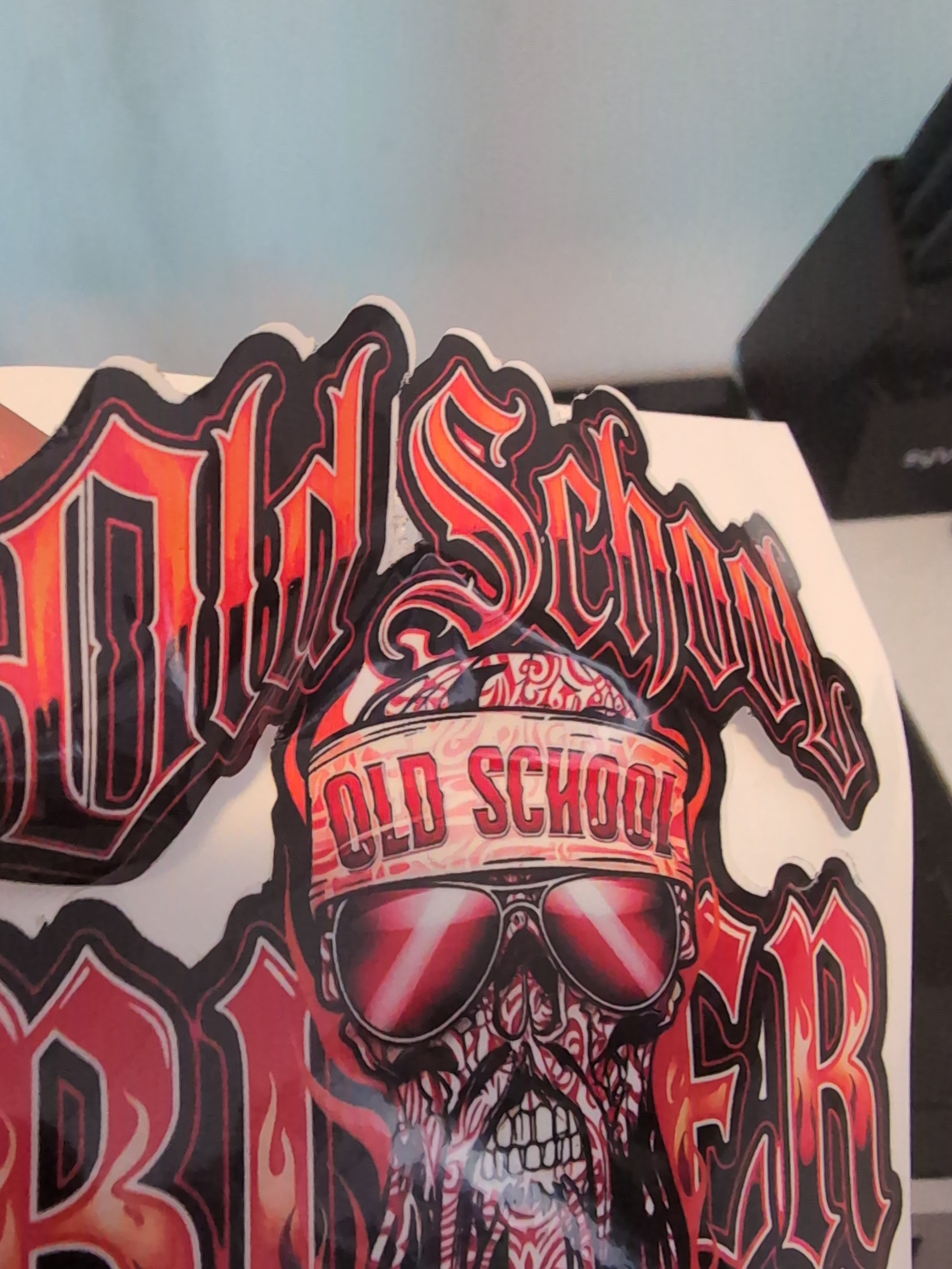 Custom Vinyl Stickers - any size Visions Design & Print