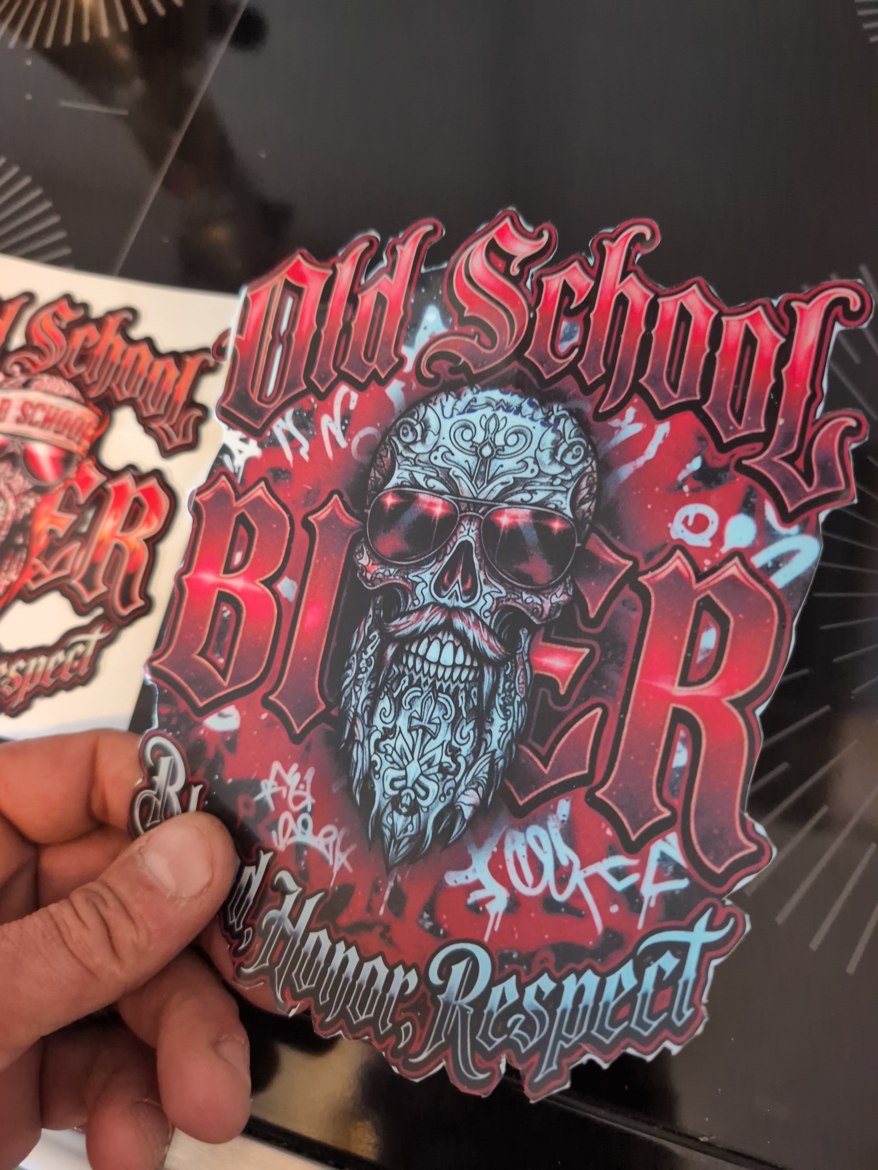 Custom Vinyl Stickers - any size Visions Design & Print
